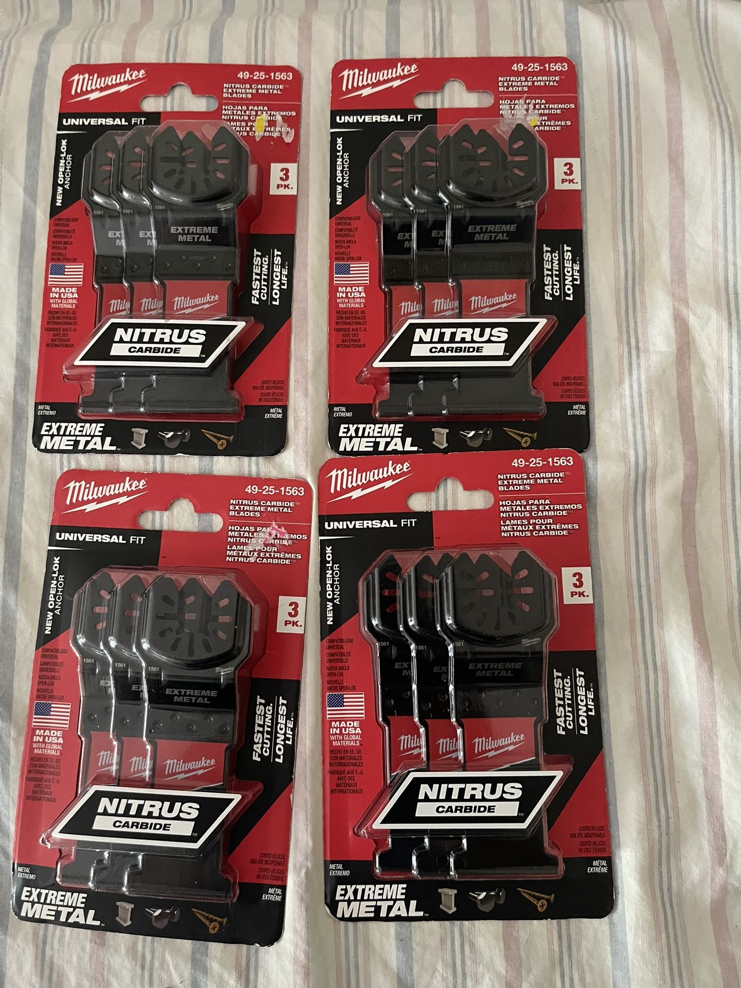 Multitool Blades 4 Packs For $ 60