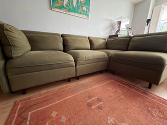 IKEA VALLENTUNA MODULAR SECTIONAL SOFA WITH STORAGE