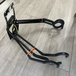 Black Bike Garage Hooks (3) 