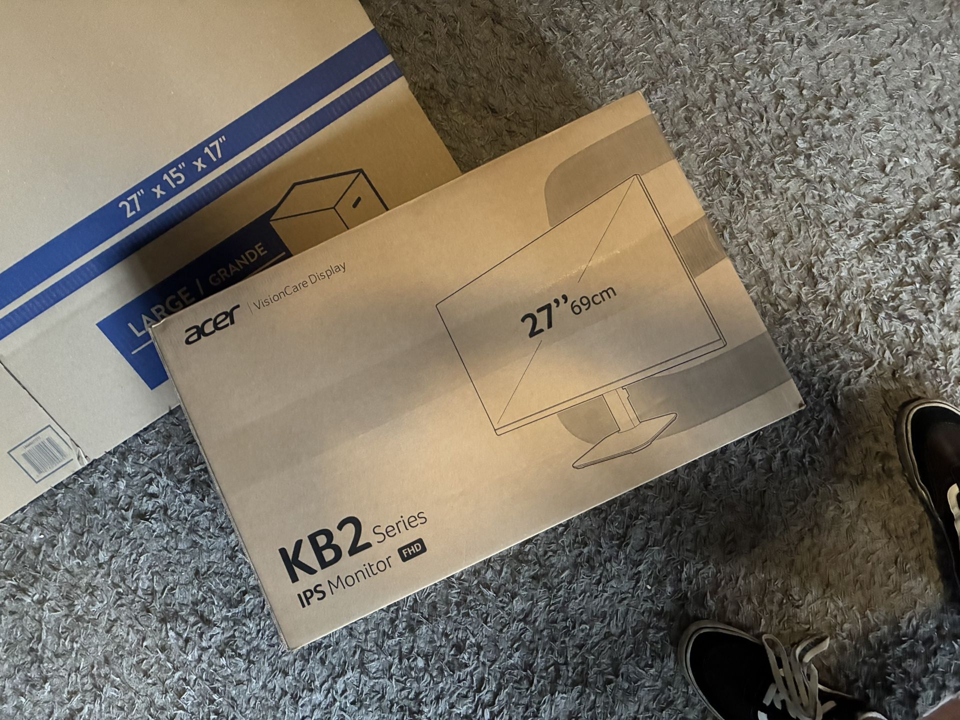 Acer KB2 27 Inch Monitor