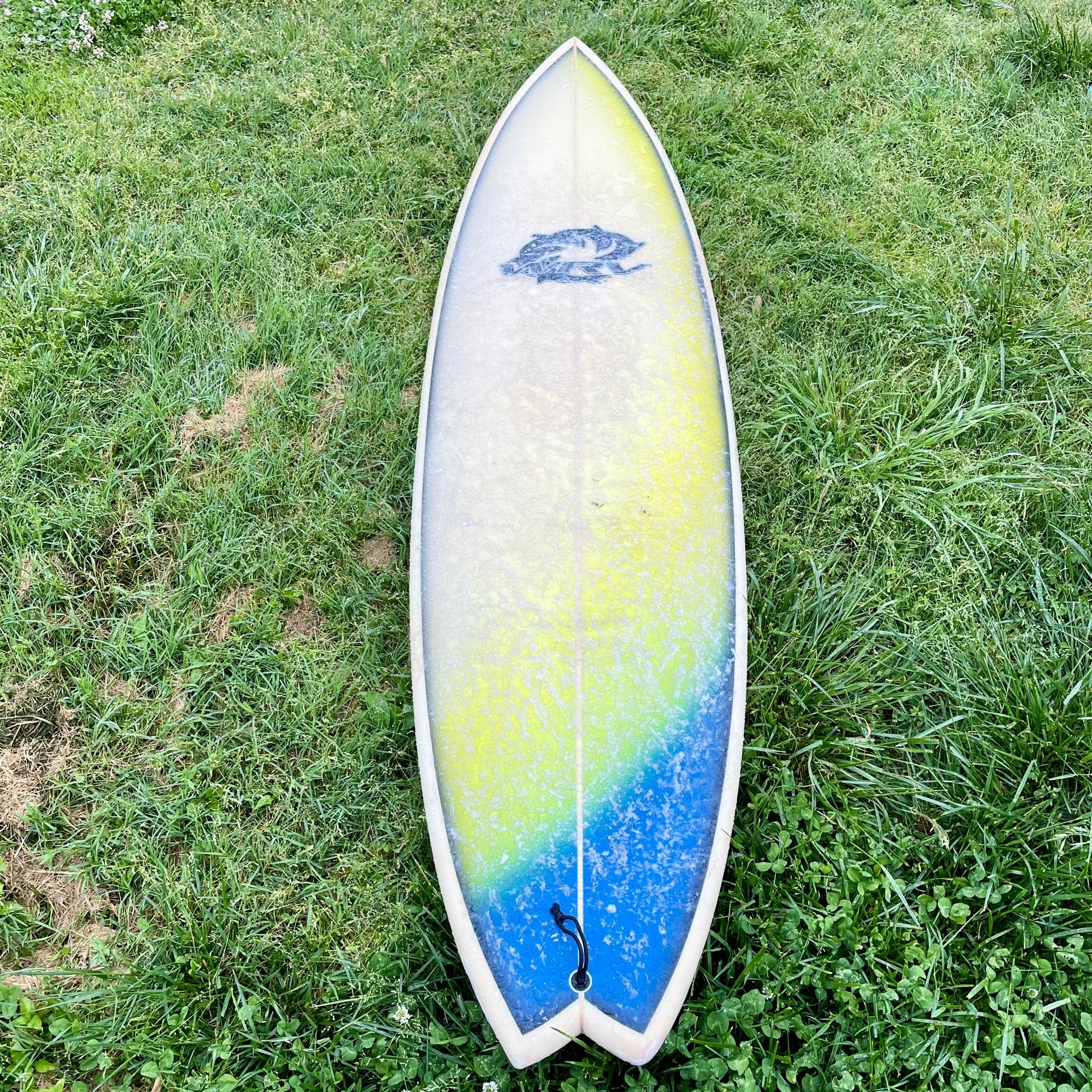 7’4” WRV Funfish Surfboard