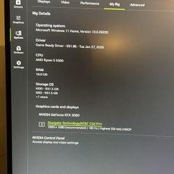 Whole Gaming Setup For Sale 