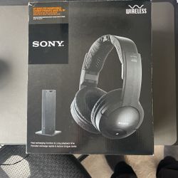 Sony Wireless Headphones