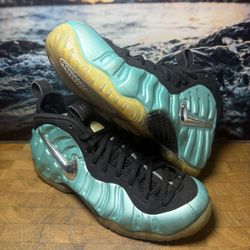 Nike Air Foamposite Pro Island Green 2017