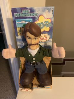 Jeff Foxworthy Doll, new in package