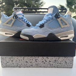 Jordan 4 University Blue Authentic 