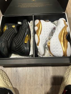Jordan 14s and 13s size 12 $285