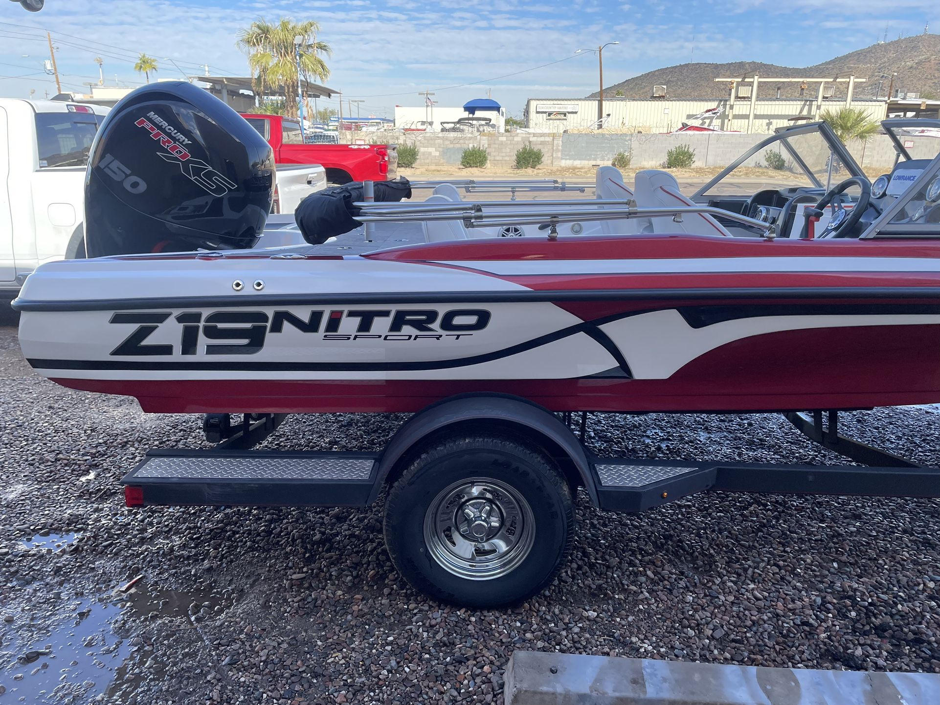 2019 Nitro Z-19 Sport 