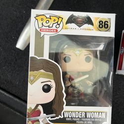 Wonder Women Funko Pop
