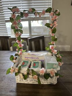 Baby Shower Gift Basket