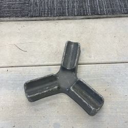 Bike Trainer Front Wheel Support Block