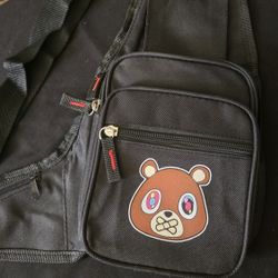 Crossbody Custom Bear Bag