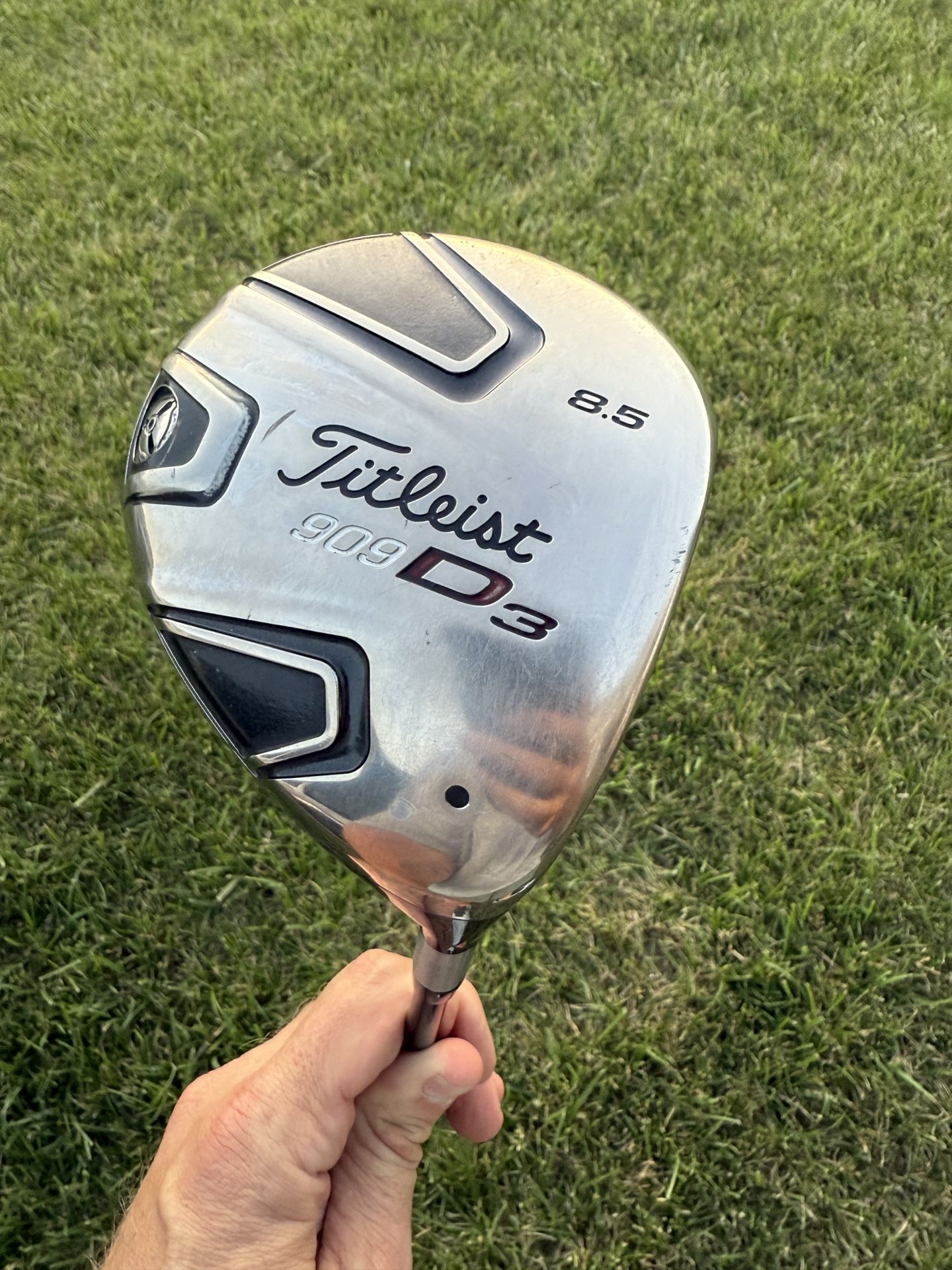 TITLEIST GOLF 909 D3 DRIVER 8.5° FUJIKURA Speeder 757 Tour X-STIFF