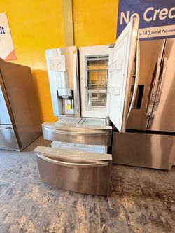 Lg refrigerator take it home today pay it later