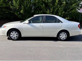 2004 Toyota Camry would only 100,000 miles