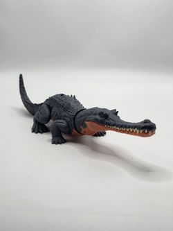 Epic Evolution Jurassic World Wild Roar Gryposuchus Dinosaur Action Figure Toy with Attack & Sound