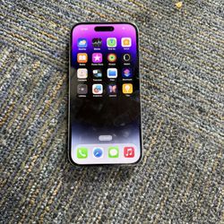 IPhone 14 Pro 128gb Purple Unlocked 