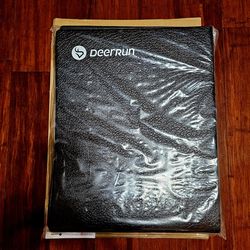 Deerrun foldable trifold treadmill mat and workout mat