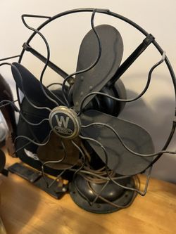 Vintage Fan -perfect