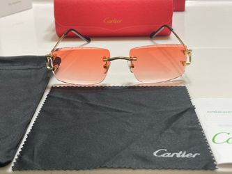 Cartier Frames —Rojo