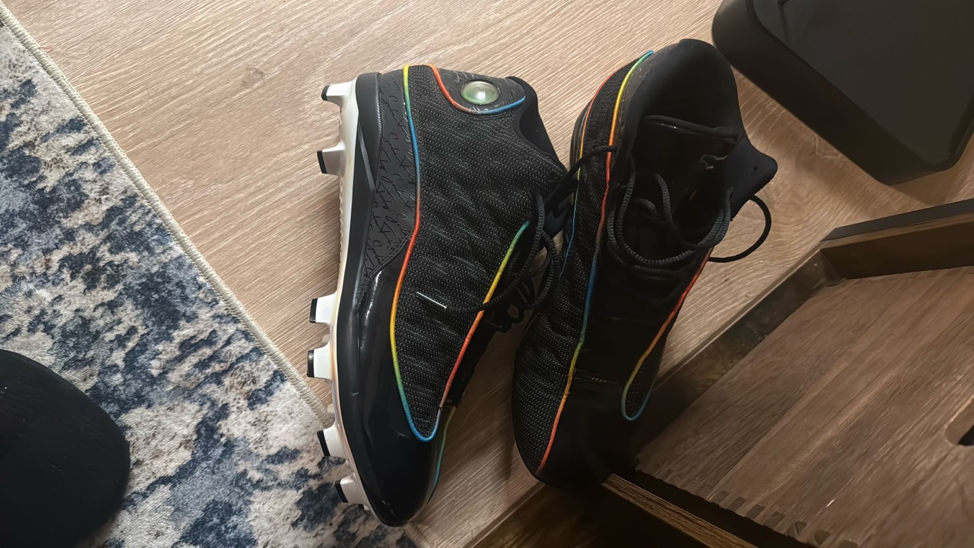 RARE Jordan 13 X SoleFly MLB Cleats Men’s Size 11.5