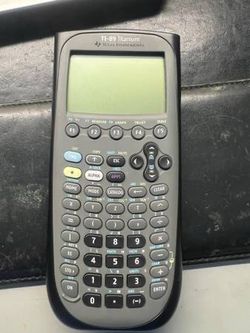 └➤➤➤Texas Instruments TI-89 Titamnium | Scientific Calculator -