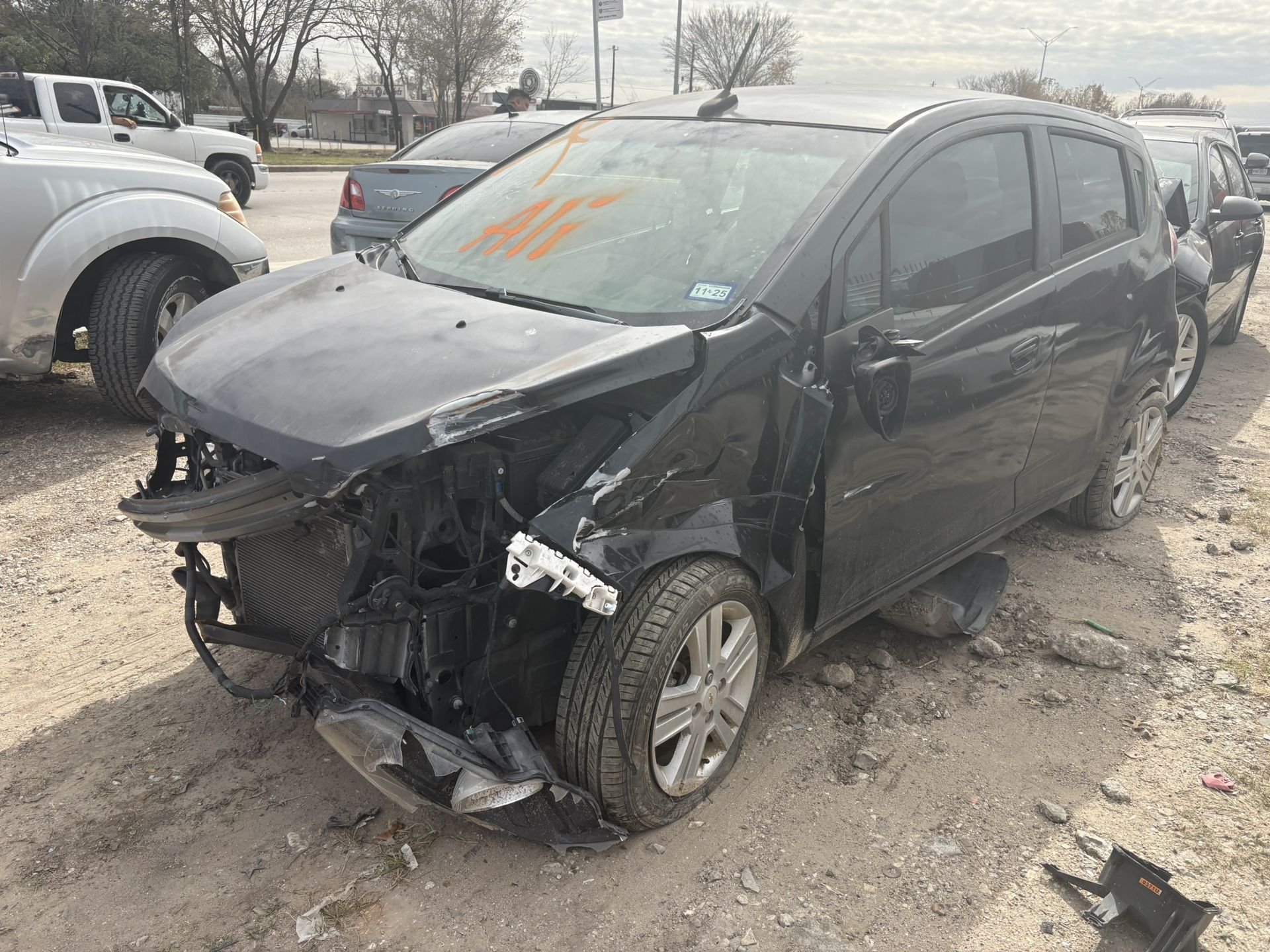 2014 Chevrolet Spark 1.2L For Parts
