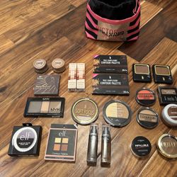 22-Piece Face Makeup Bundle – Top Brands