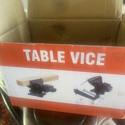 Tools Table Vice