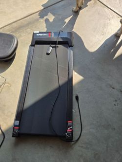 WellFit Flat Treadmill Walking Pad