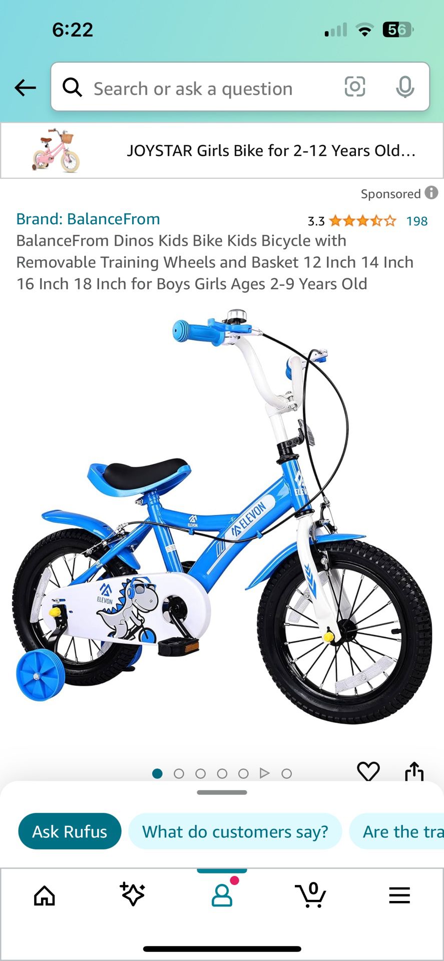 New Kids Bike 