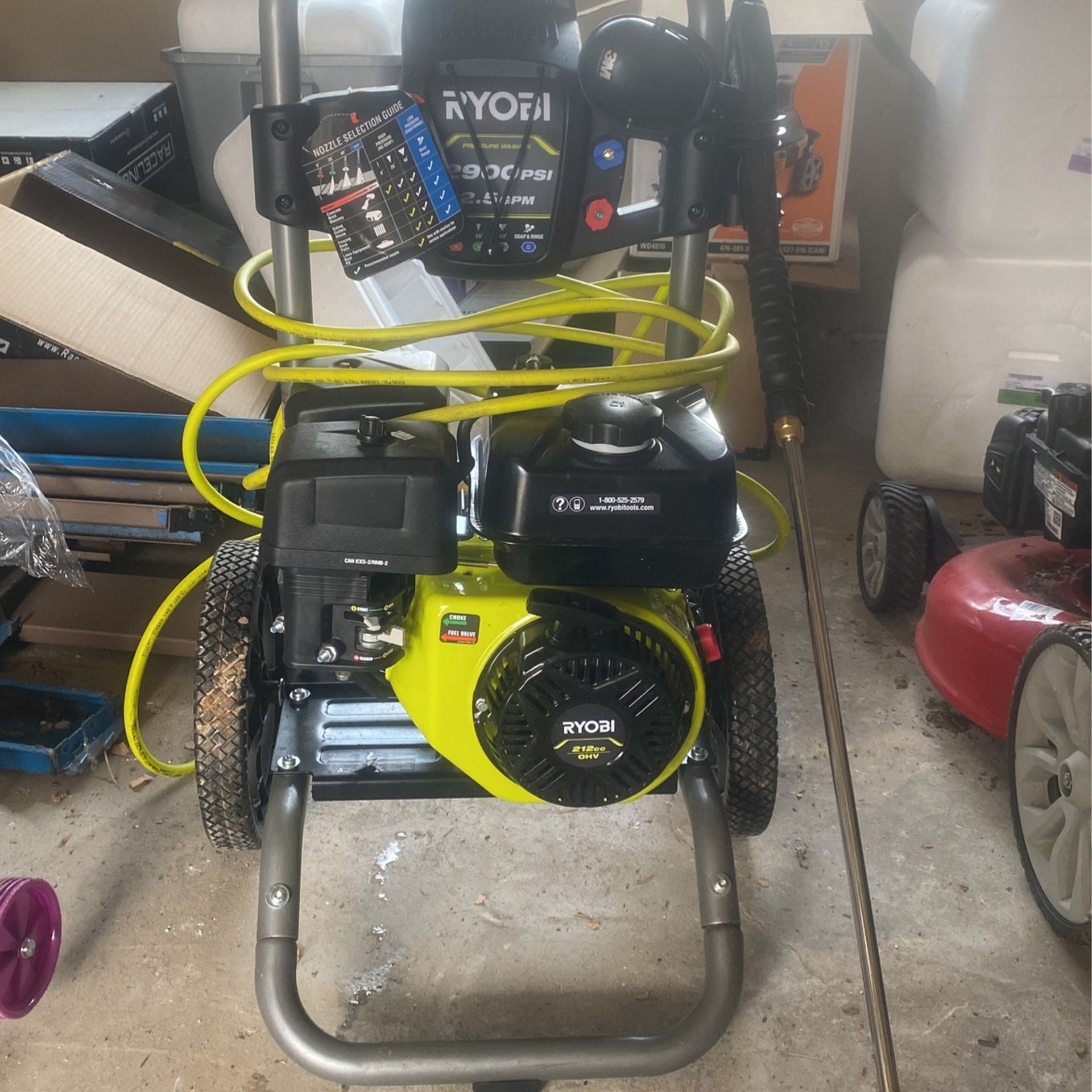 Pressure Washer, Gas