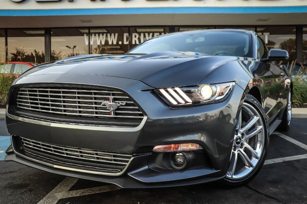 2017 Ford Mustang