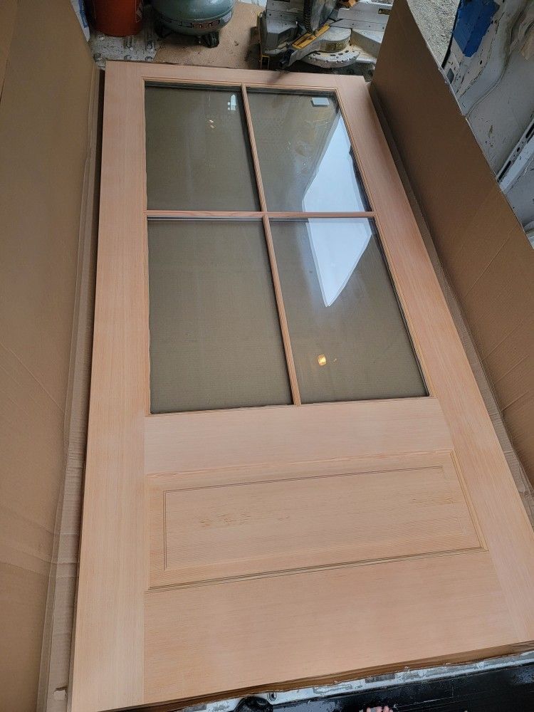 Flush Primed Interior Door Slab 7 Door Slab