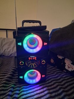 Bluetooth  4speaker with lights