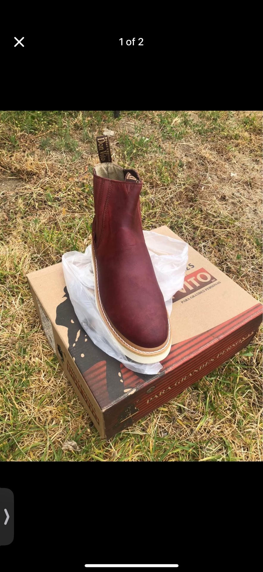 Leather Work Boot