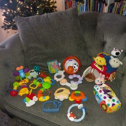 Baby Toys Lot
