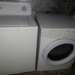 Kenmore Washer And Electric Dryer Working Excellent 