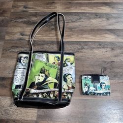Vintage Disney Snow White Purse & Wallet