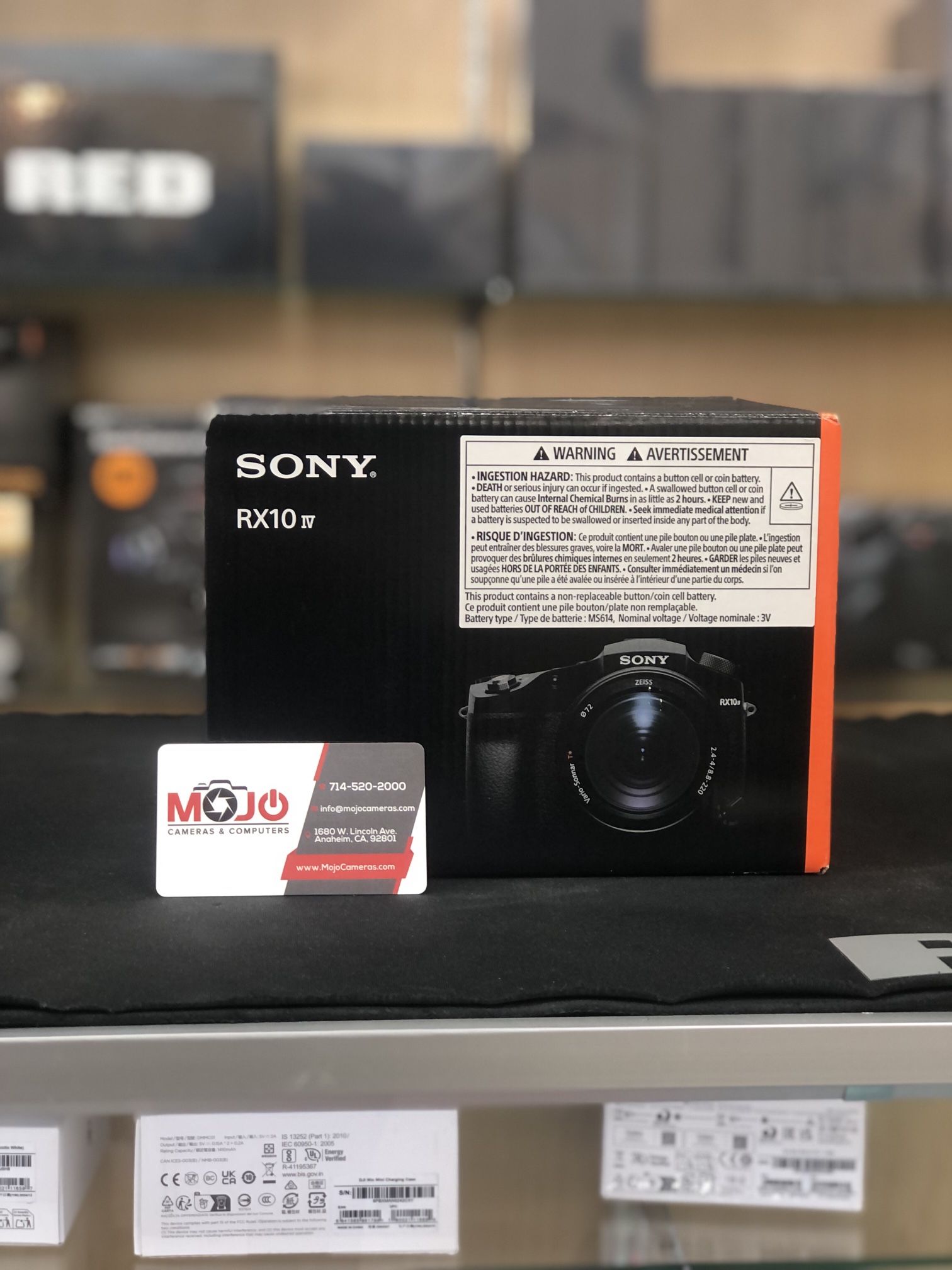 Sony RX10IV
