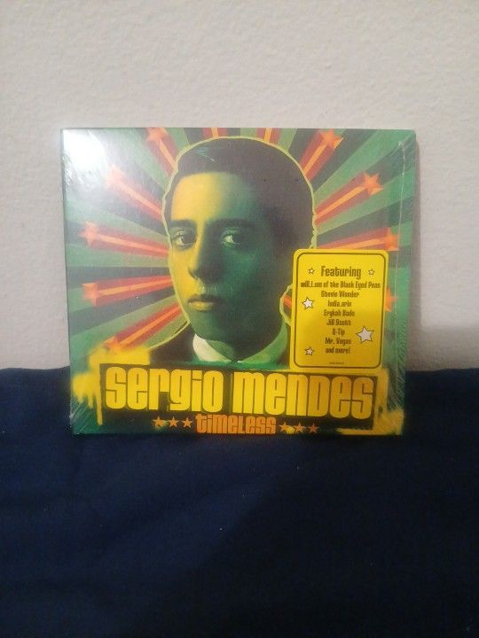Sergio Mendes Timeless CD