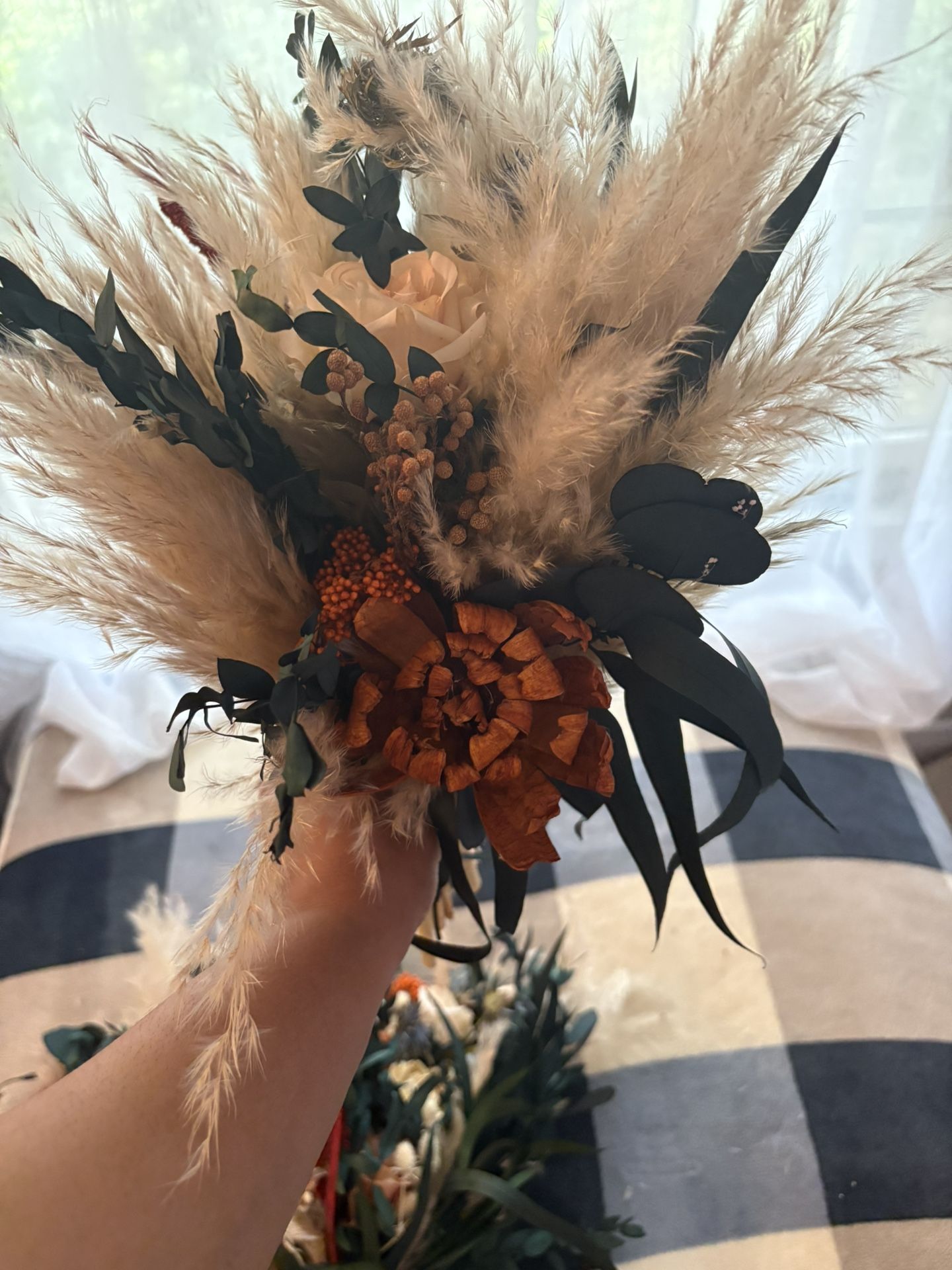 3 Bridal Bouquets 