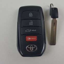 Toyota Tacoma Key, Toyota Tundra Key, Toyota Key 