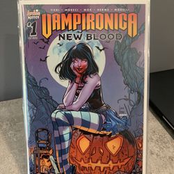 Vampironica: New Blood #1 (Archie Comics, 2020) Variant Cover B