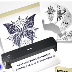 Portable Tattoo printer 