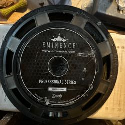 OMEGA PRO-18A 18" Professional Series Speaker