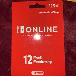 Switch online gamepass