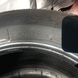205 65r16 in good condition