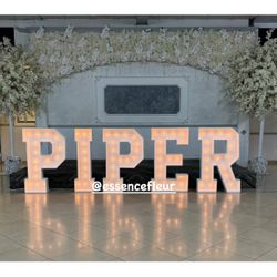 Marquee Letters And Numbers 