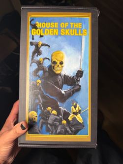 House of the Golden Skulls VHS